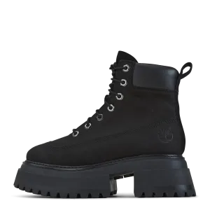 Timberland Sky 6 In Lace Up Black