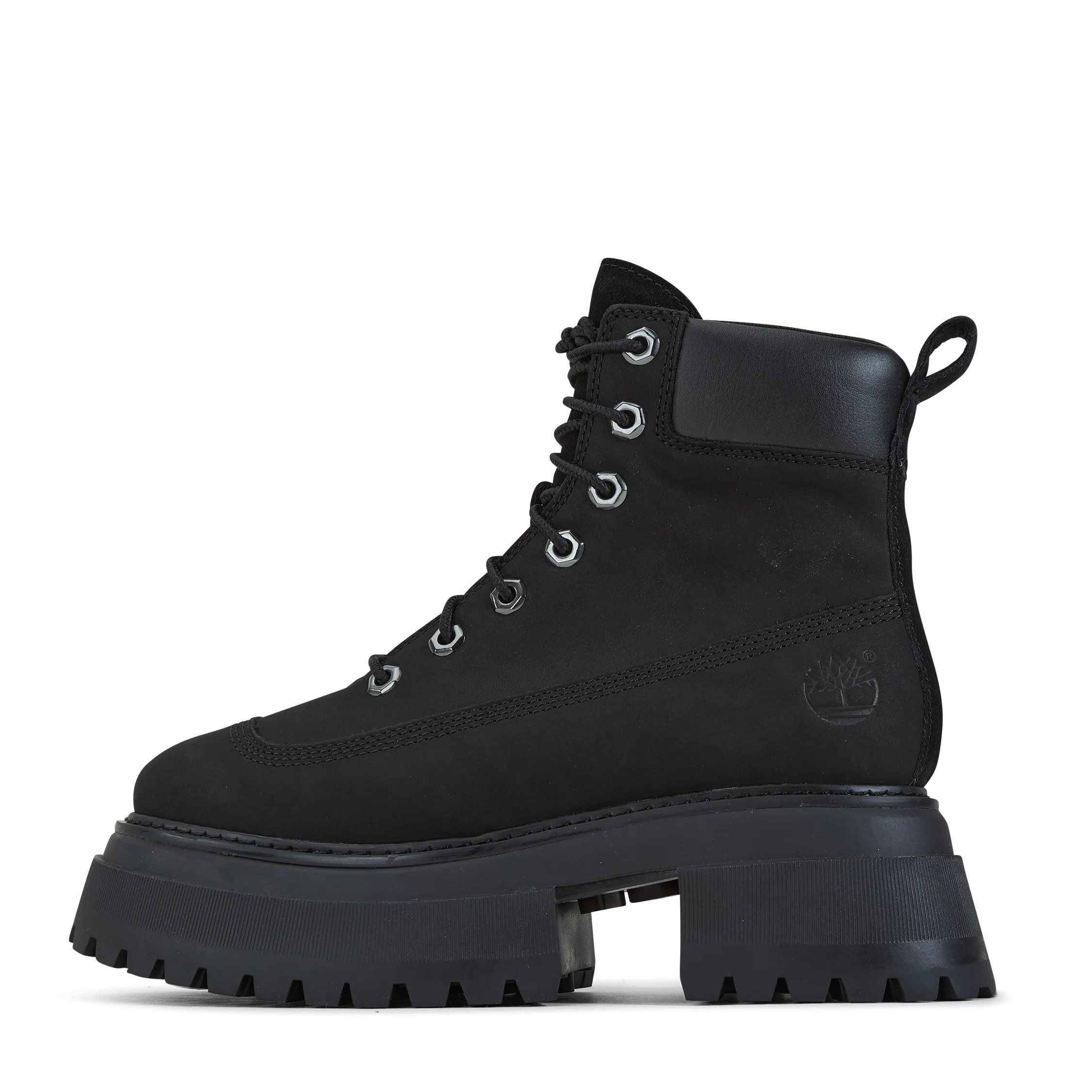 Timberland Sky 6 In Lace Up Black