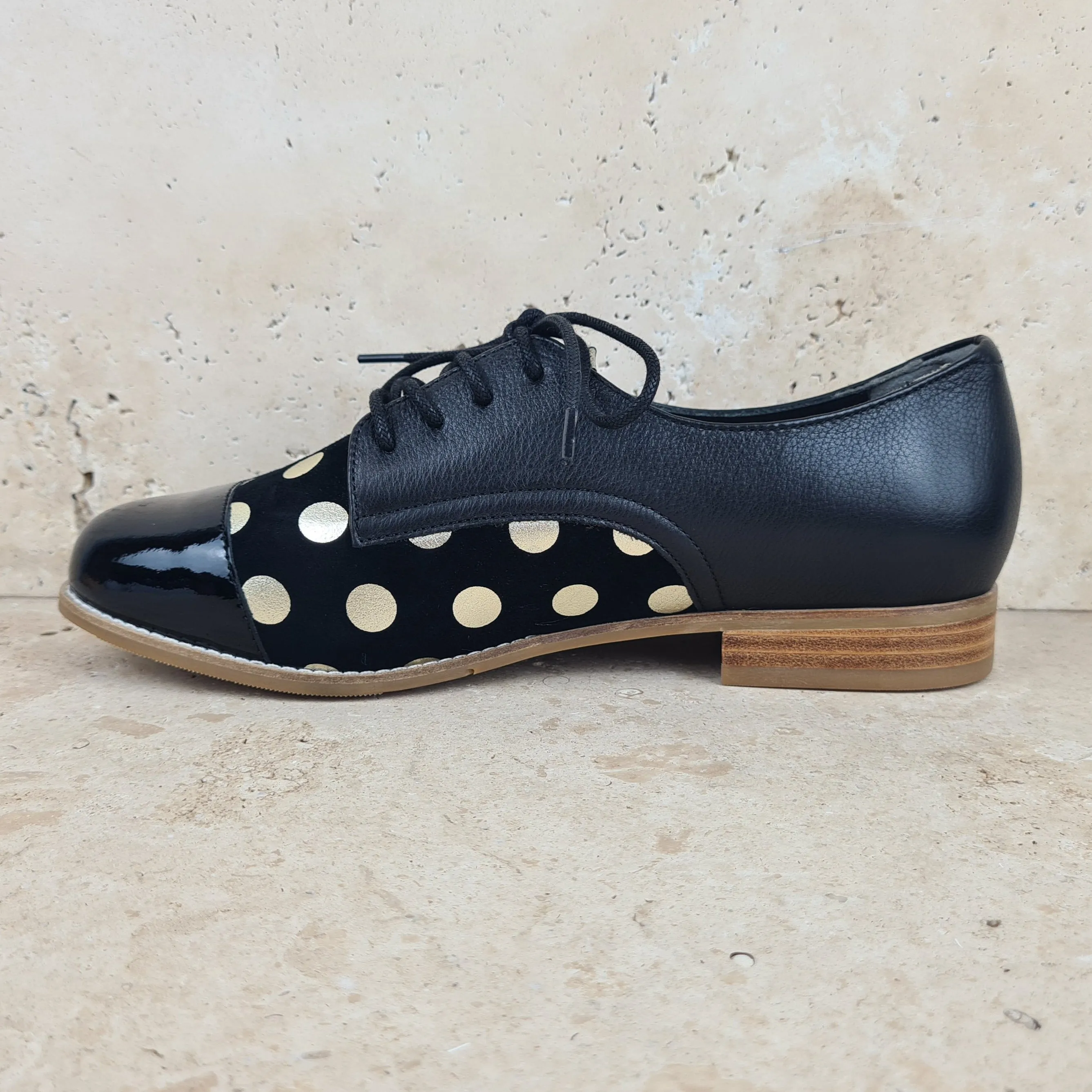 Tobin  Black/Gold