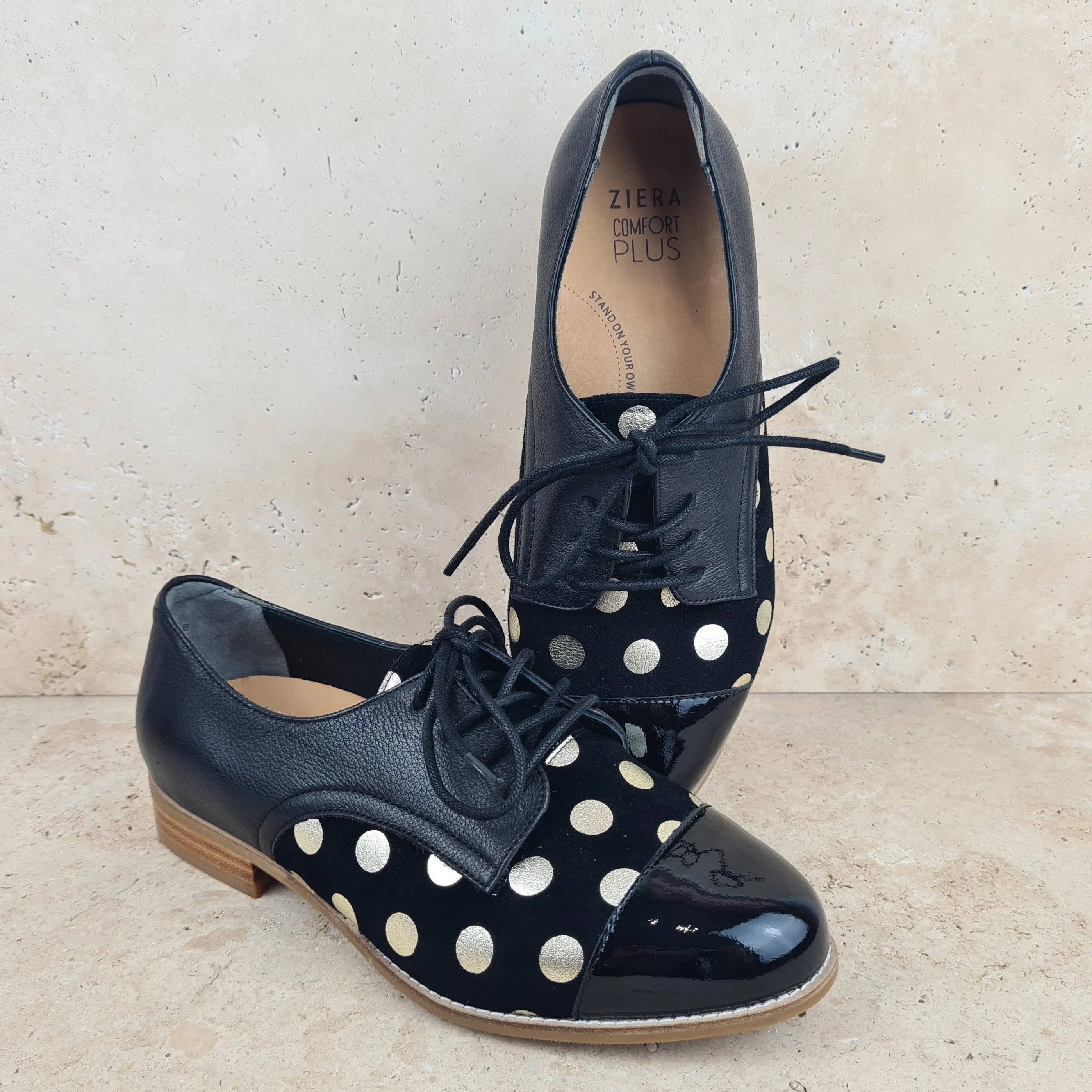 Tobin  Black/Gold