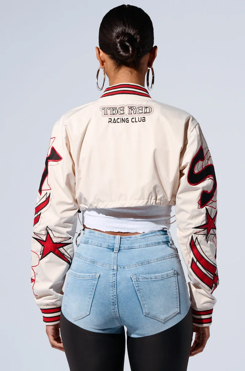 TOO COOL FOR YOU MOTO JACKET