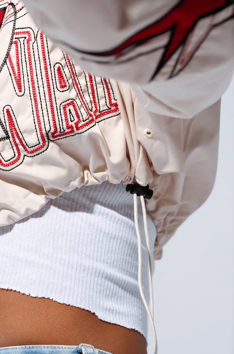 TOO COOL FOR YOU MOTO JACKET