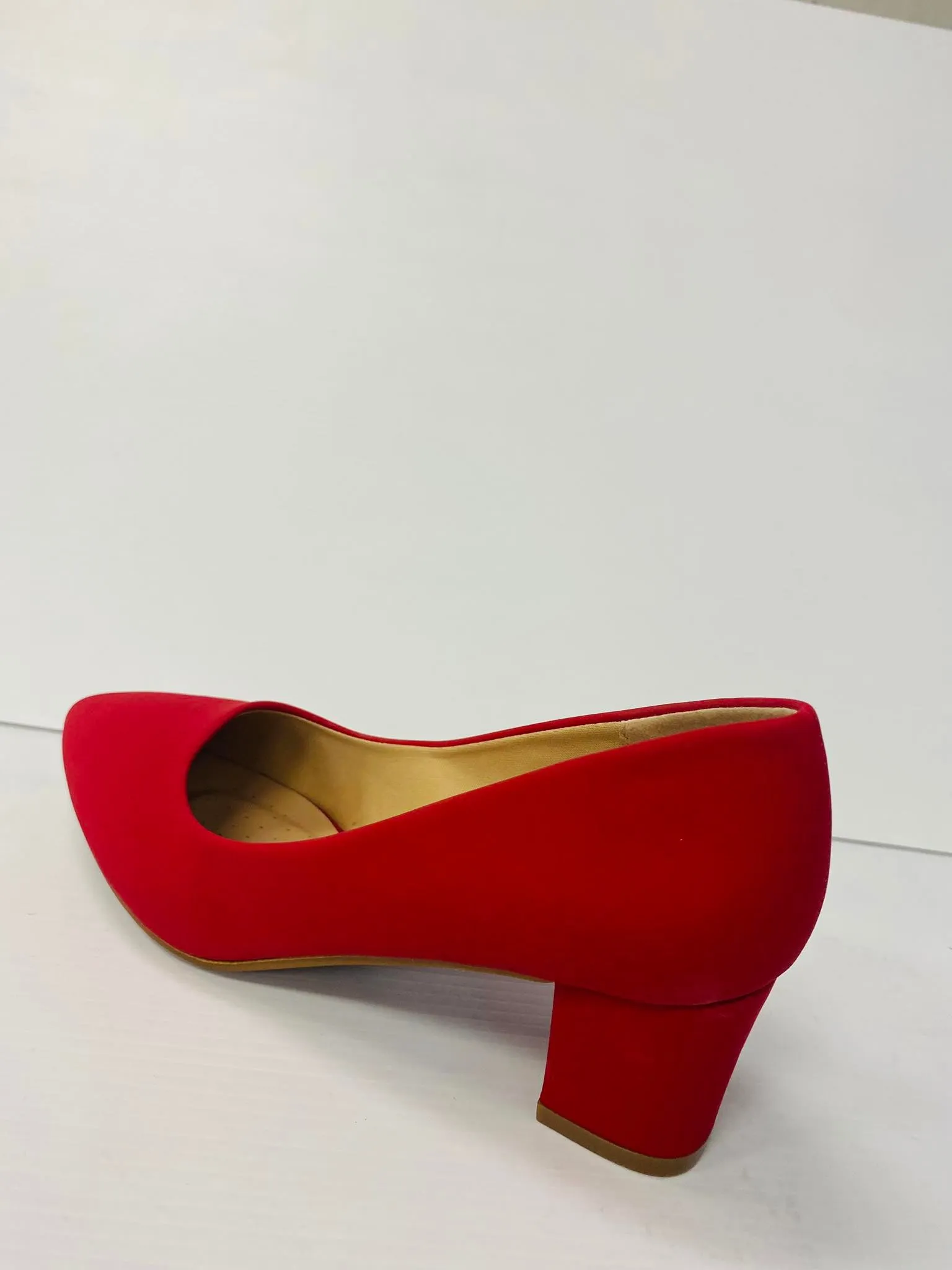 TOP MODA Comfort HONOR-1 Low Chunky Heels