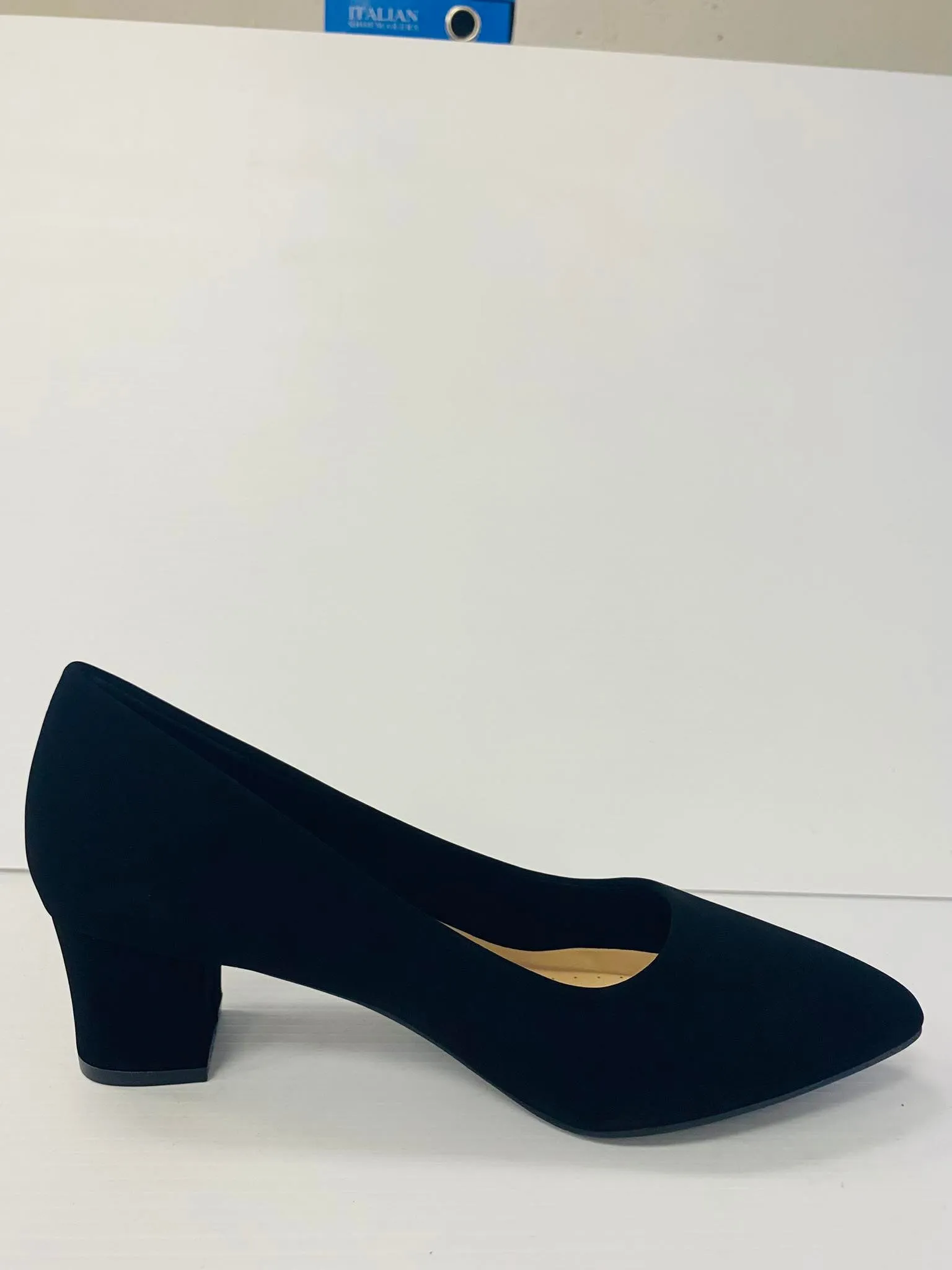 TOP MODA Comfort HONOR-1 Low Chunky Heels