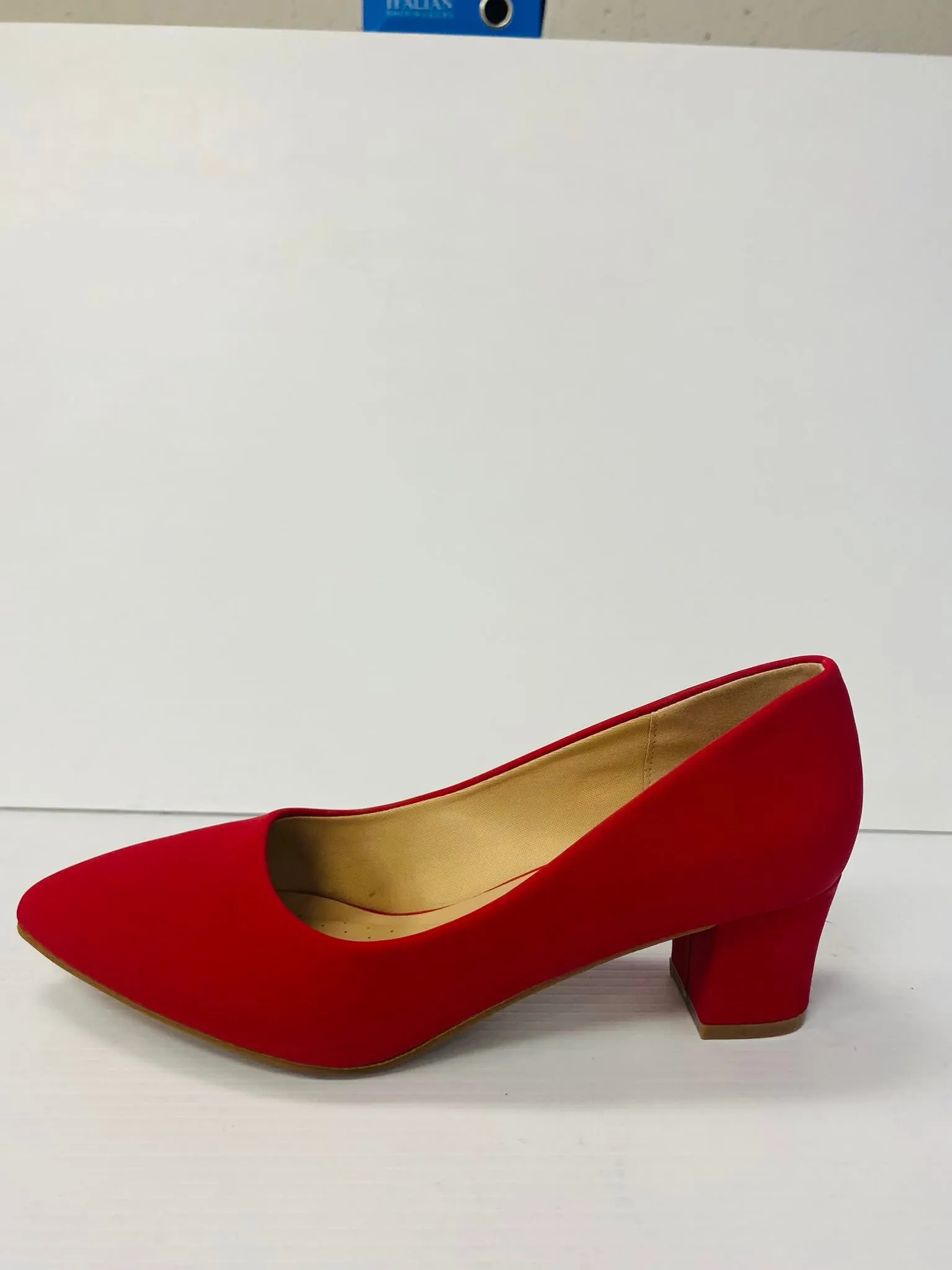 TOP MODA Comfort HONOR-1 Low Chunky Heels