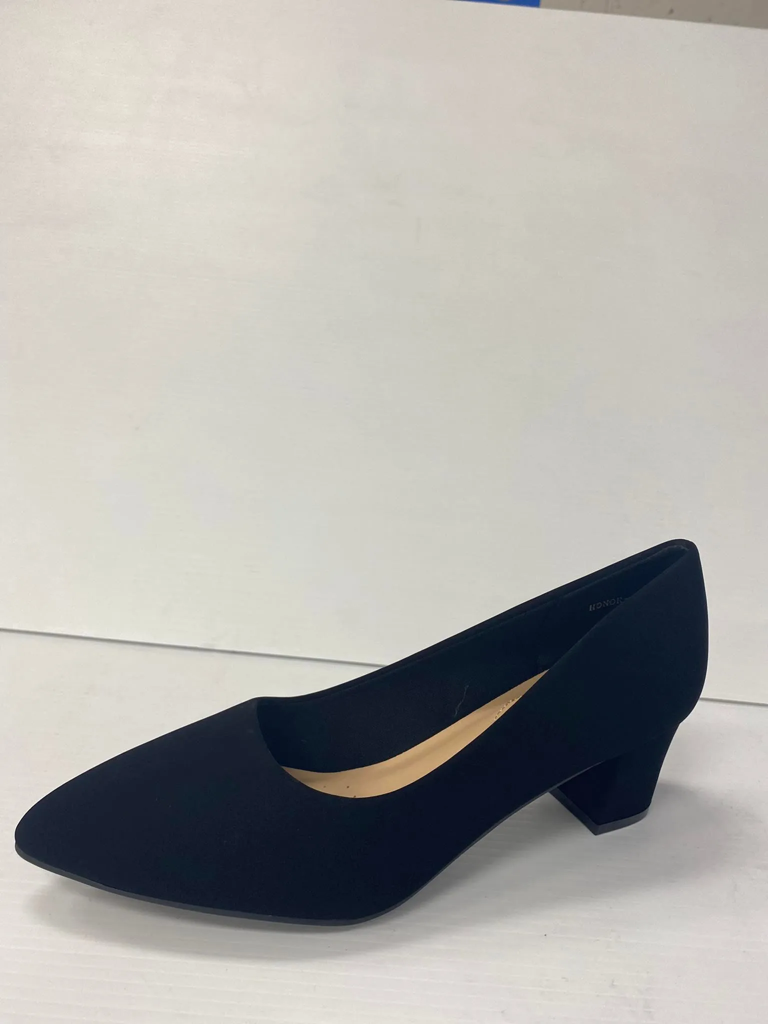 TOP MODA Comfort HONOR-1 Low Chunky Heels