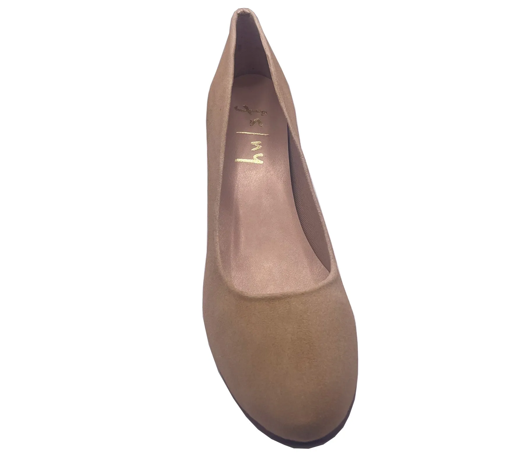 Trance - Beige Suede