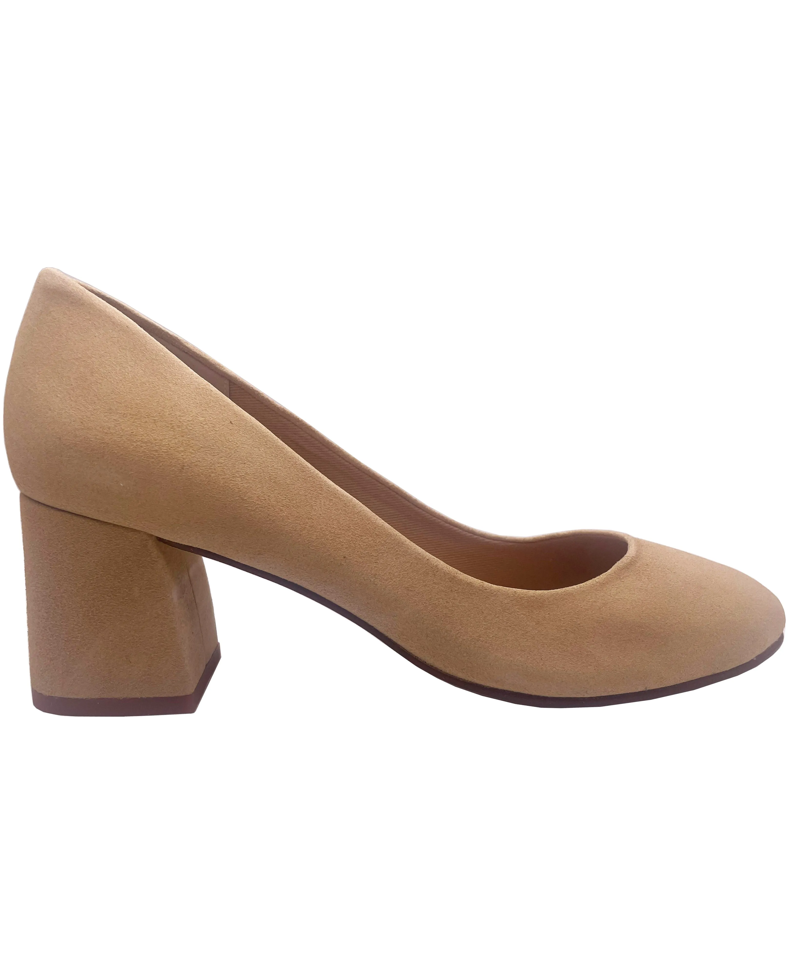 Trance - Beige Suede