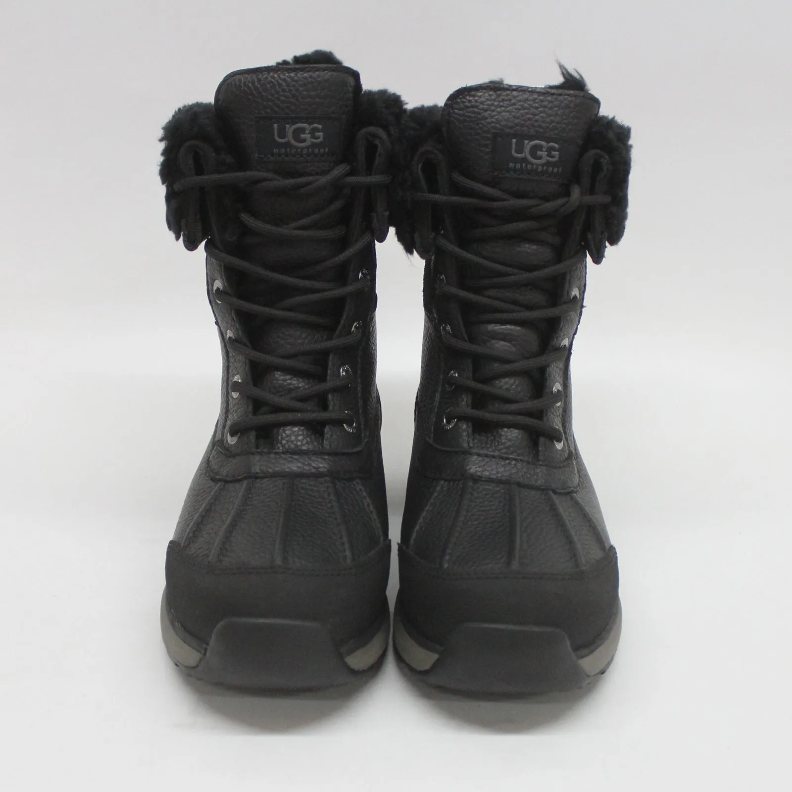 Ugg Adirondack III Leather Women's Lace Up Boots - UK 6 - US 8 Women - EU 39