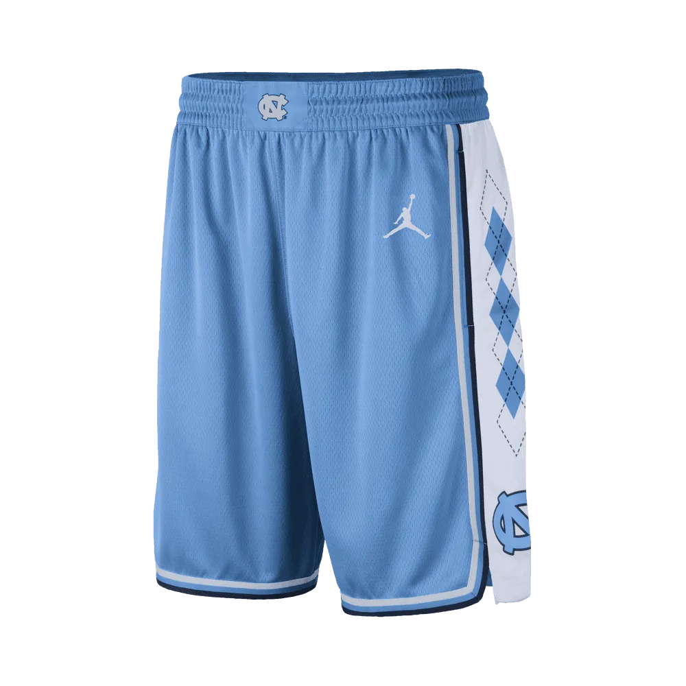UNC Limited Men's Jordan Dri-FIT College Basketball Shorts 'Valor Blue/White'