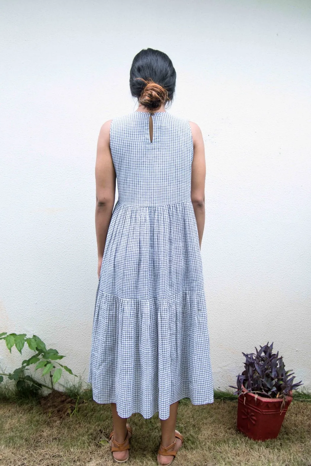 Under a Cloudy Sky Dress