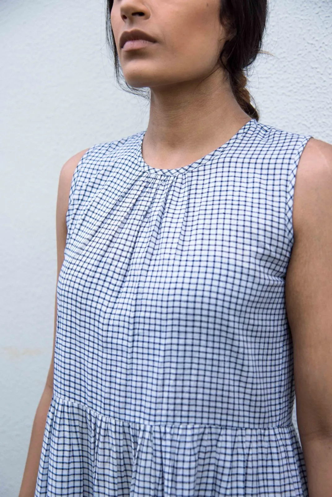 Under a Cloudy Sky Dress