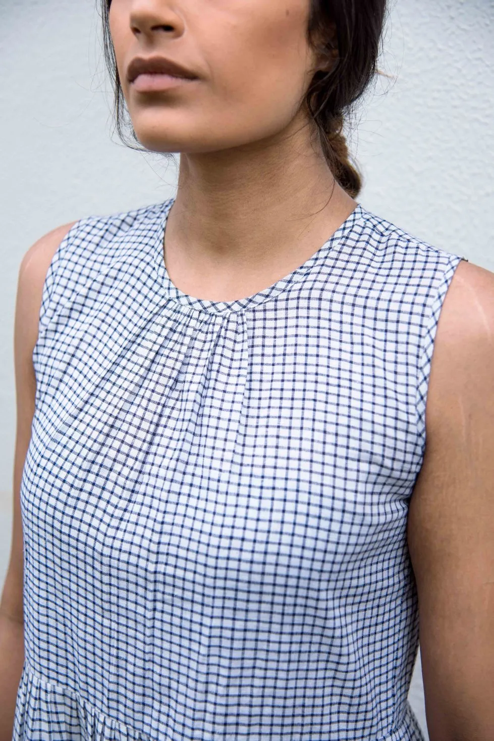 Under a Cloudy Sky Dress