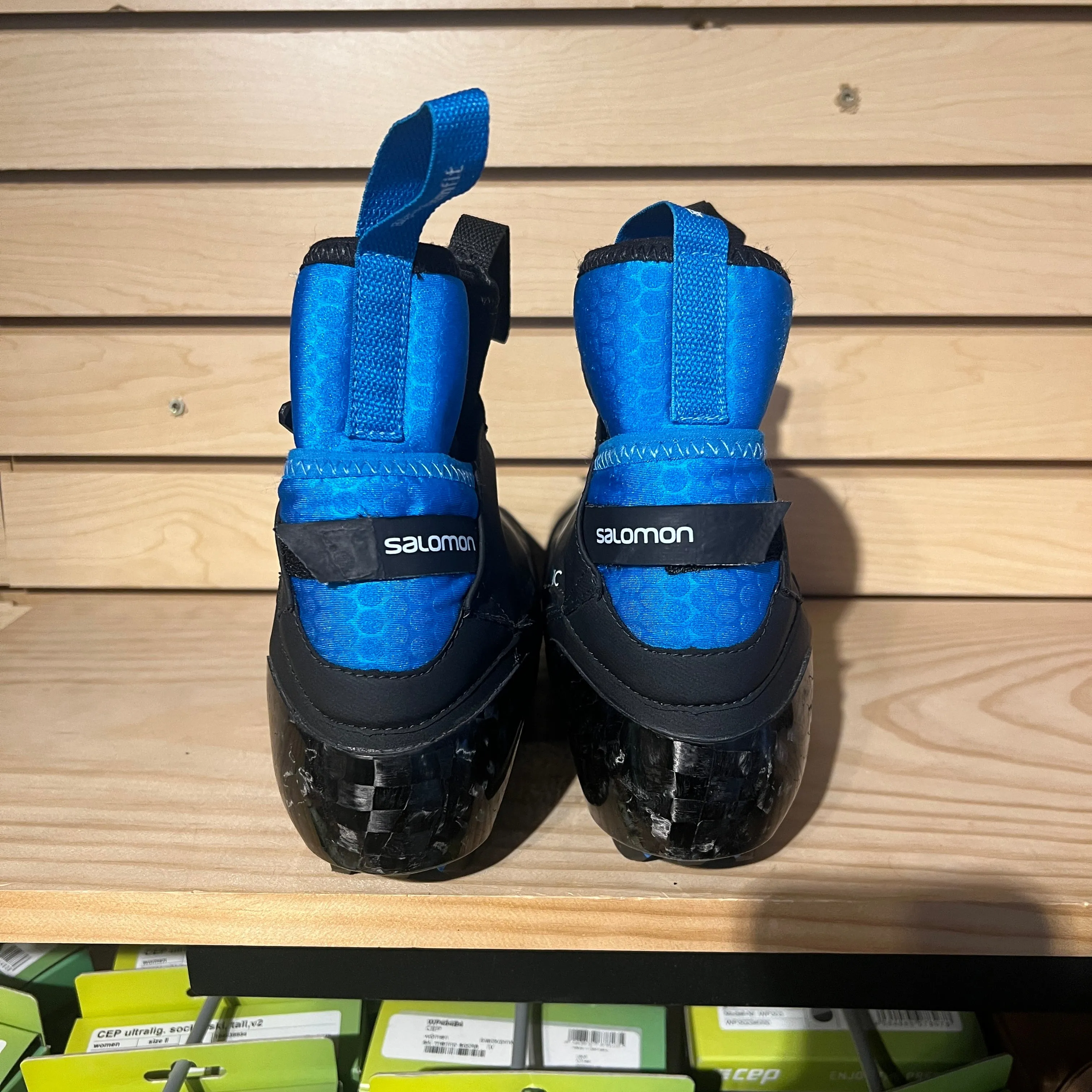 USED Salomon S/Race Classic Nordic Ski Boots - EU 45 / US 11