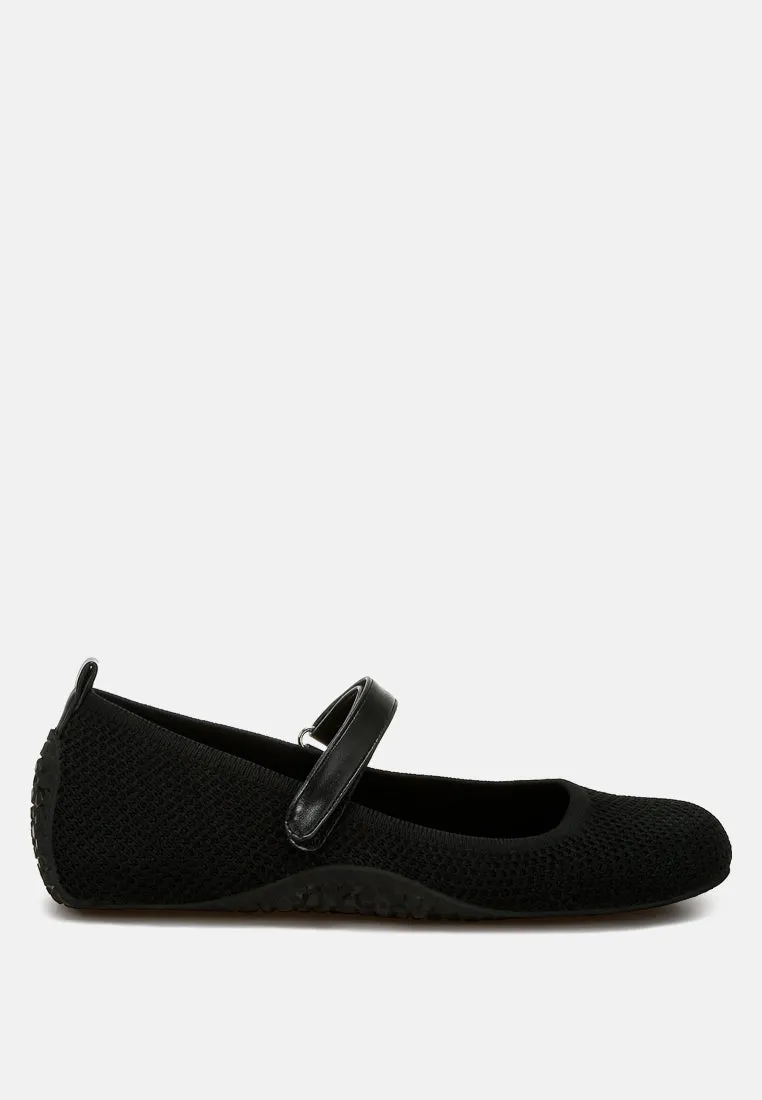 Velcro Strap Mary Jane Sandals by RUW