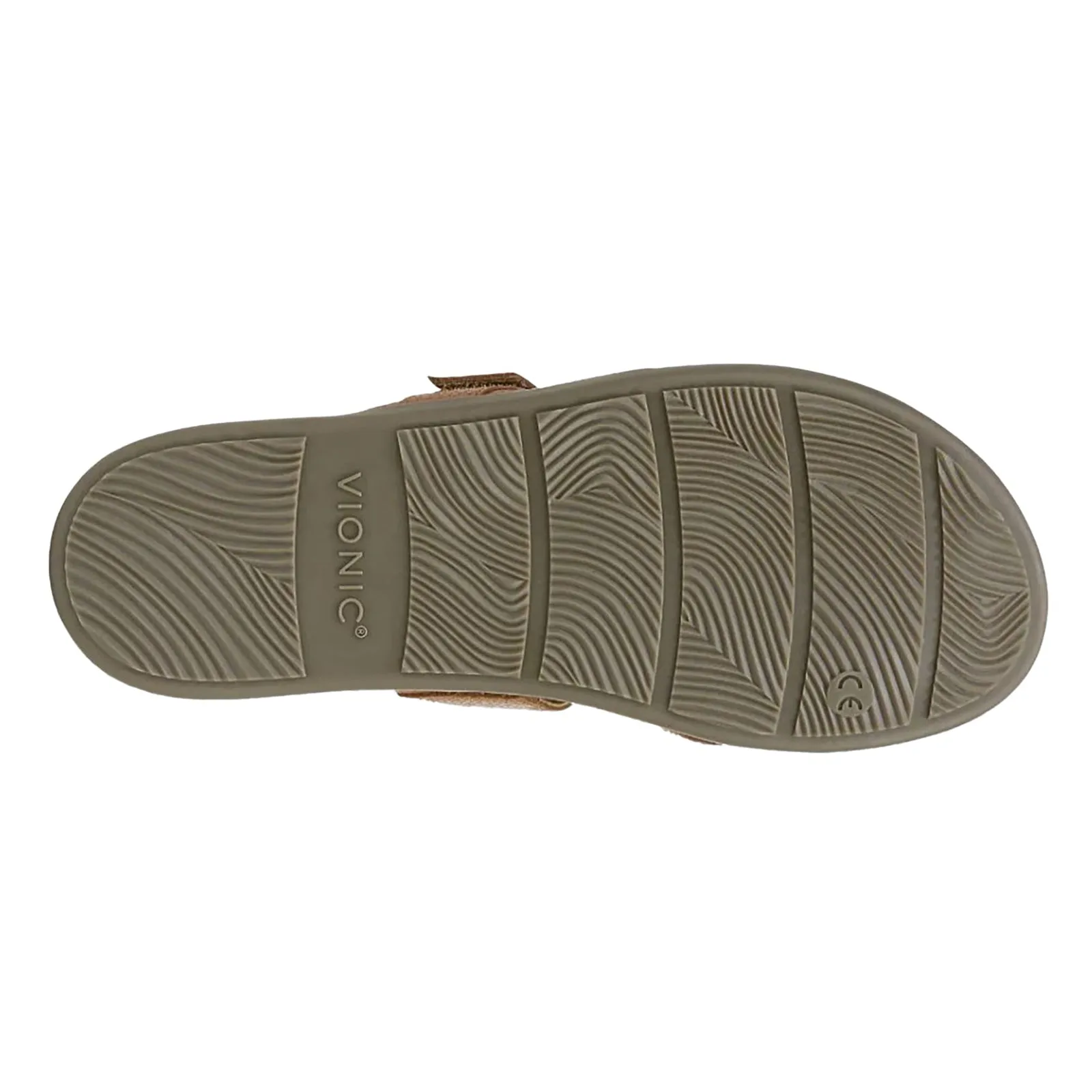 Vionic Carmela Leather Women's Toe Post Sandals