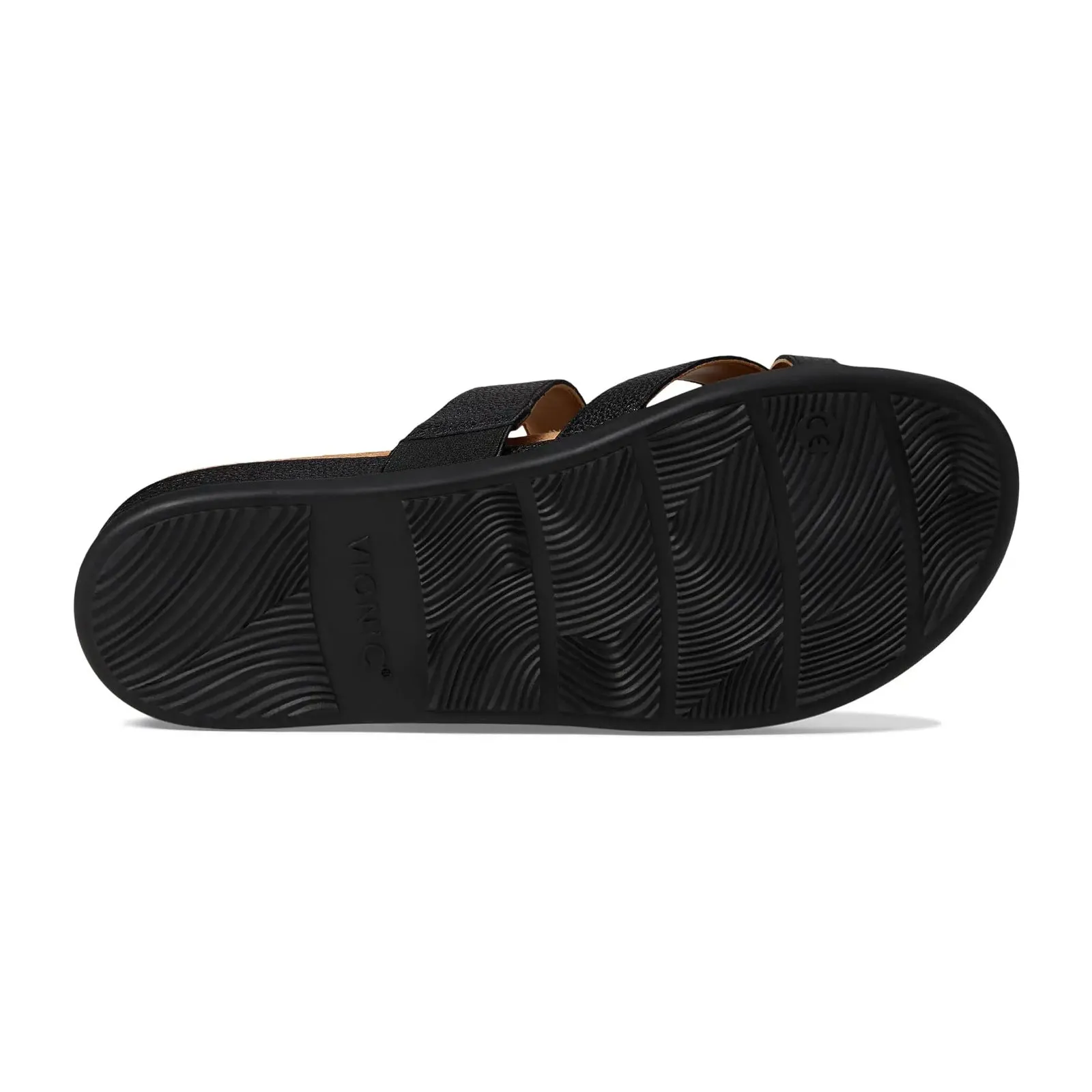 Vionic Carmela Leather Women's Toe Post Sandals