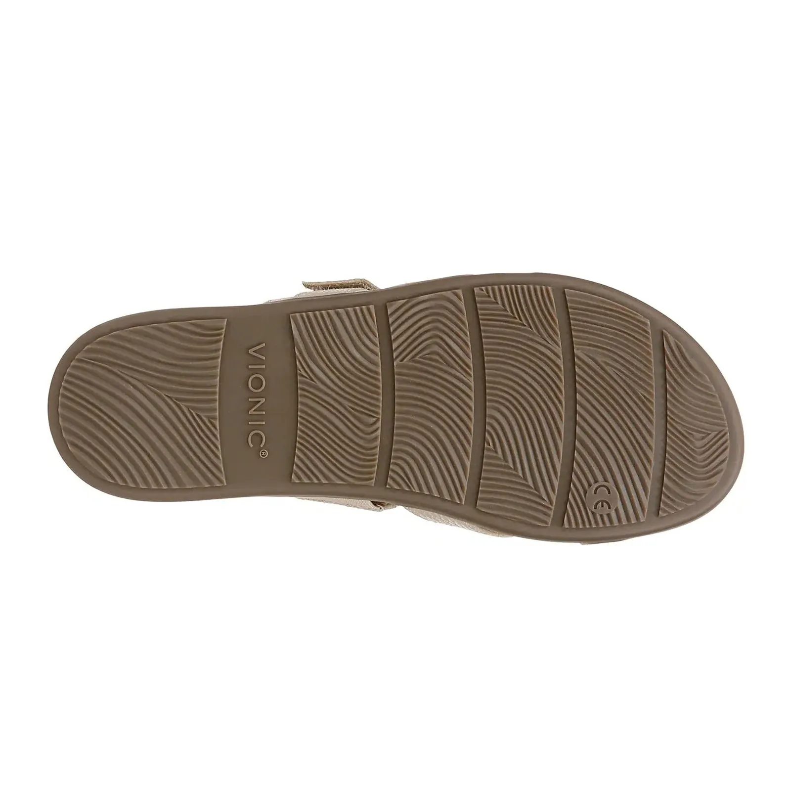 Vionic Carmela Leather Women's Toe Post Sandals