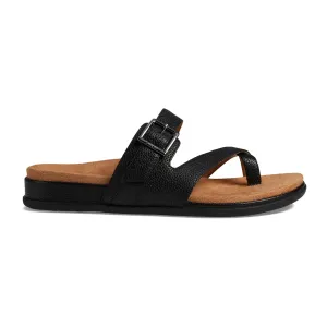Vionic Carmela Leather Women's Toe Post Sandals