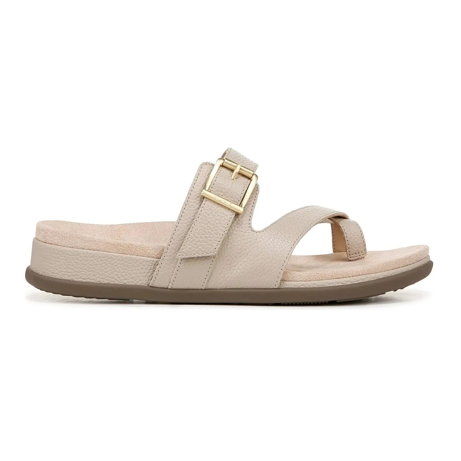 Vionic Carmela Leather Women's Toe Post Sandals