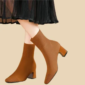 Viviene Block Heels