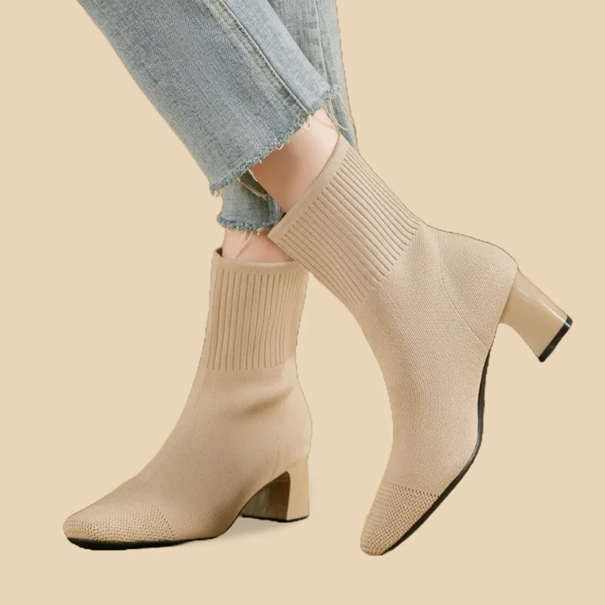 Viviene Block Heels