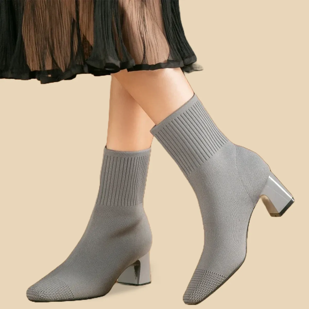 Viviene Block Heels