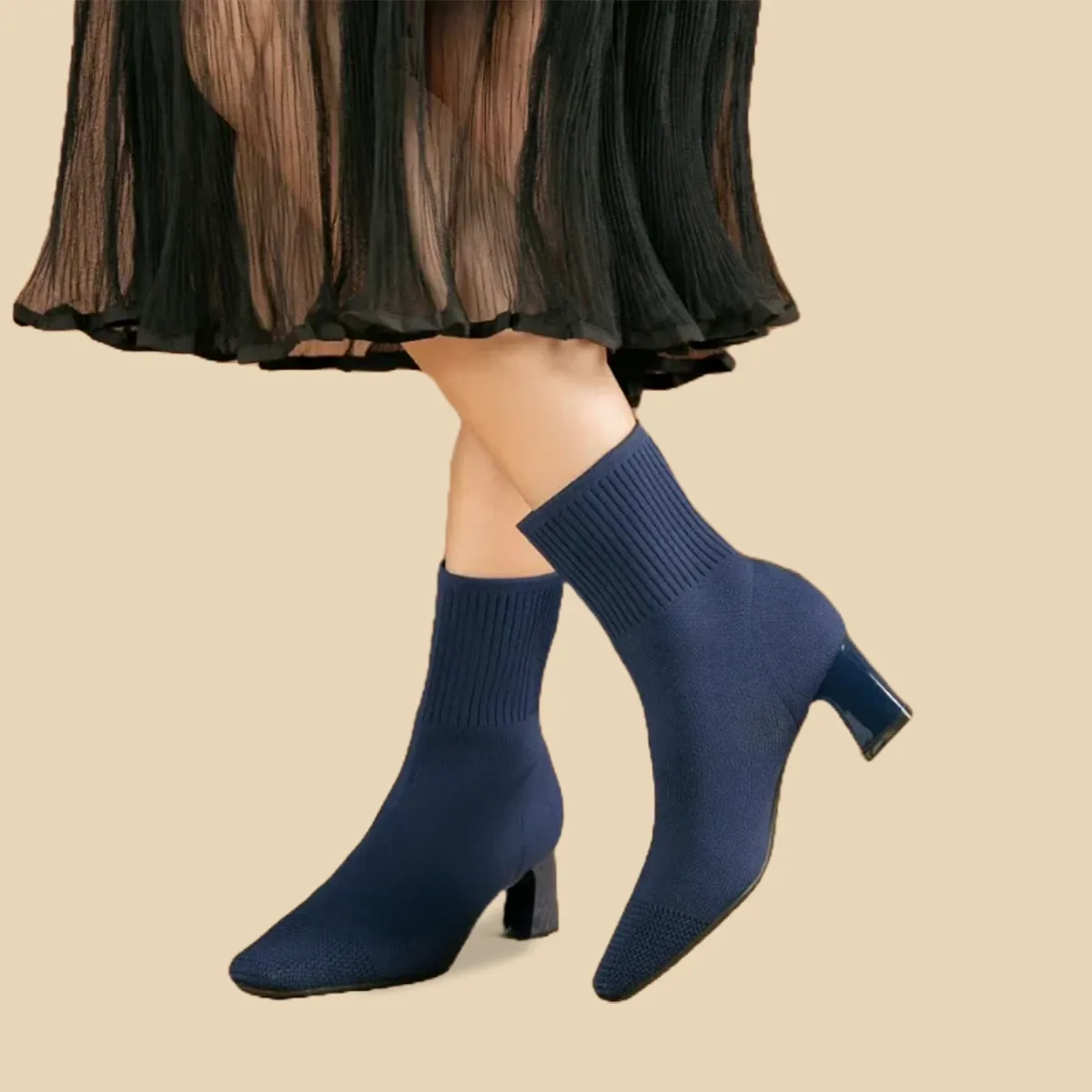 Viviene Block Heels