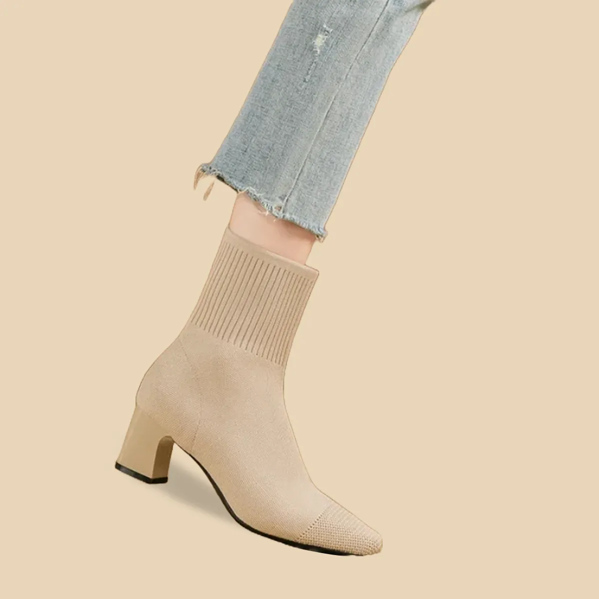 Viviene Block Heels