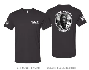 Walter Reed Army Institute of Research - West (WRAIR-W) Comfort Unisex Triblend SS Tee - XZqcBU