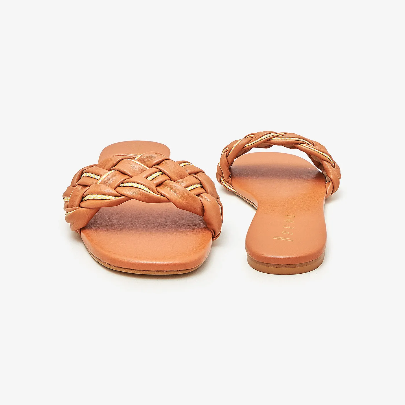 Weaved Flats