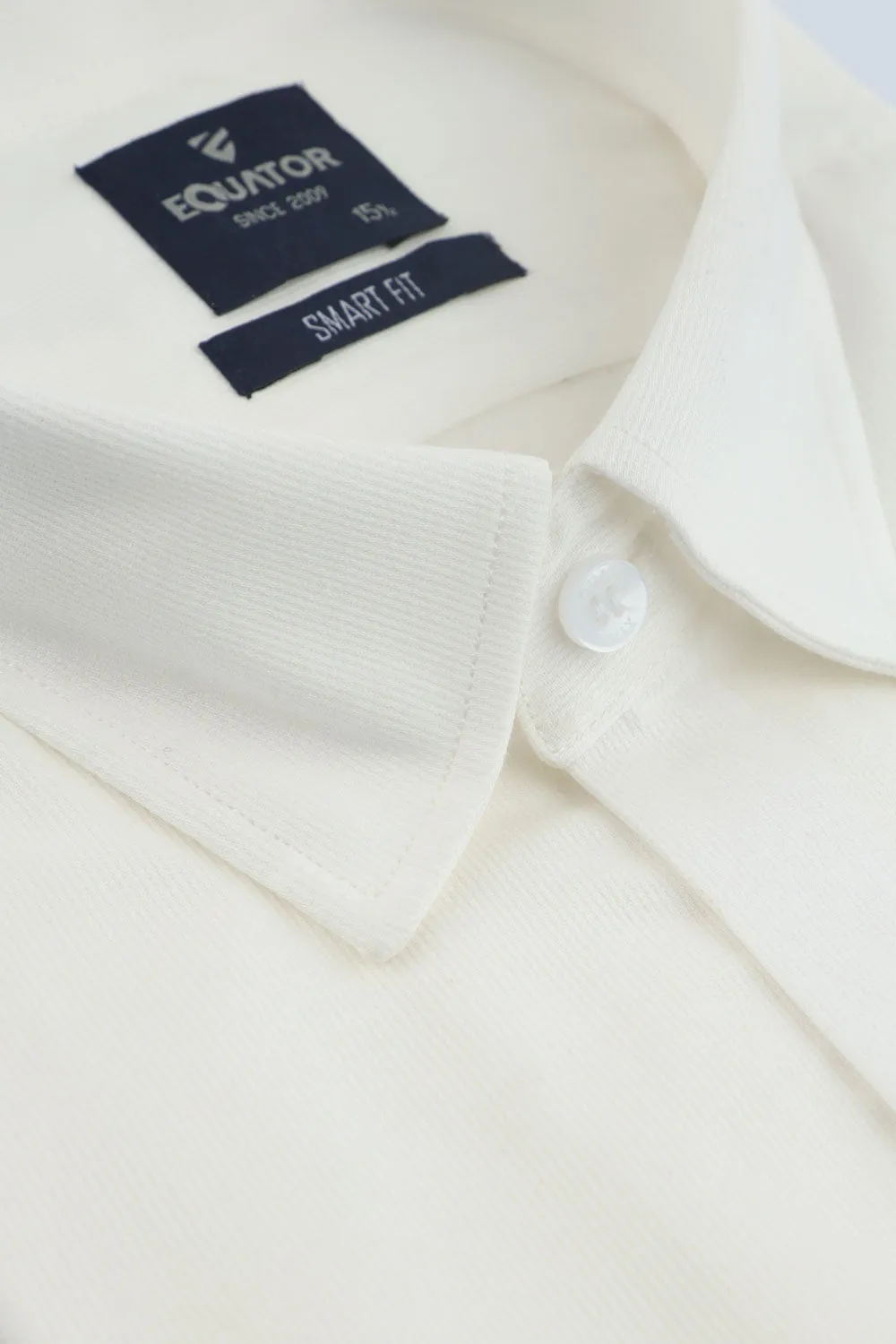 White Formal Shirt