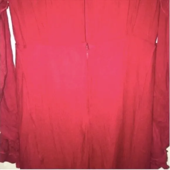 Women’s IRO Hanie Burgundy Red Cocktail Dress