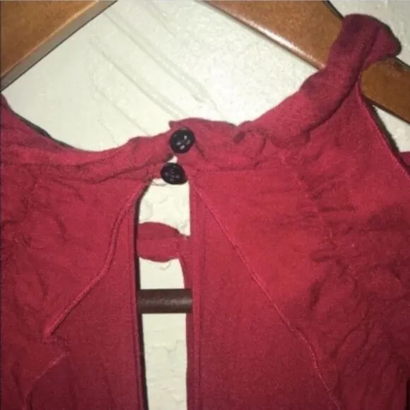 Women’s IRO Hanie Burgundy Red Cocktail Dress