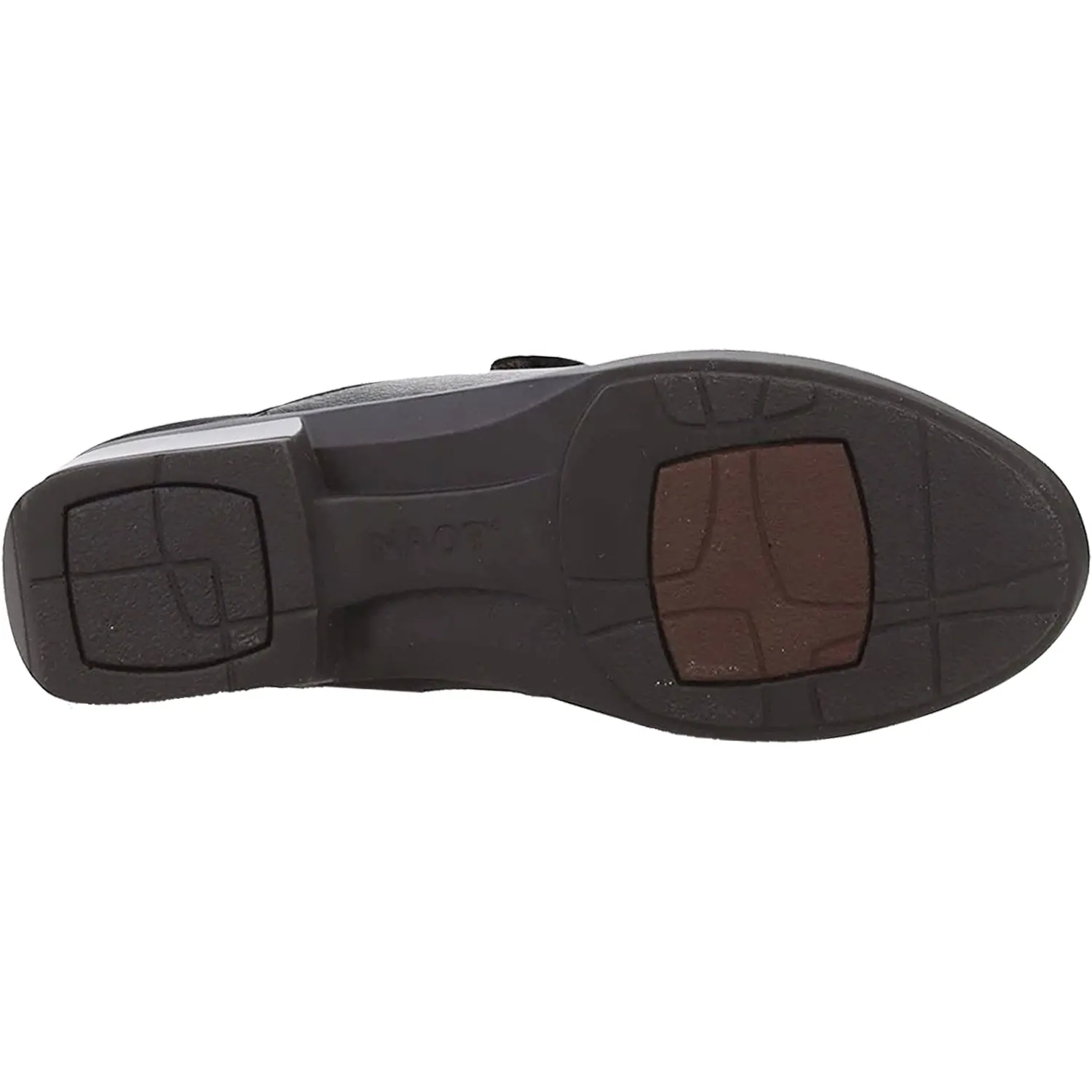Women's Naot Halny Soft Black Leather