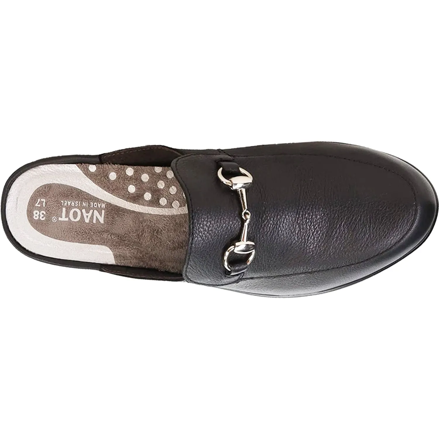 Women's Naot Halny Soft Black Leather