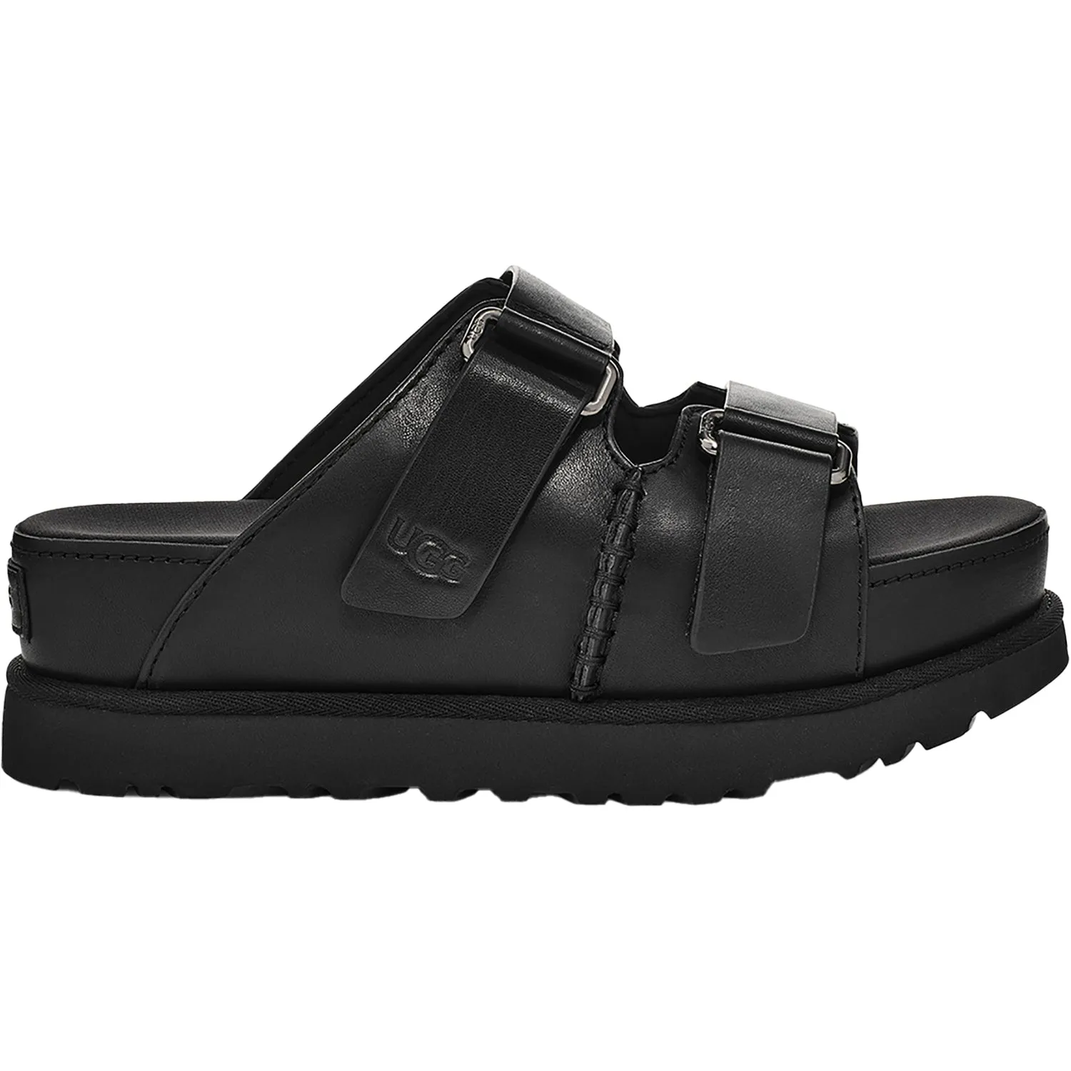 Women's UGG Goldenstar Hi Slide Black