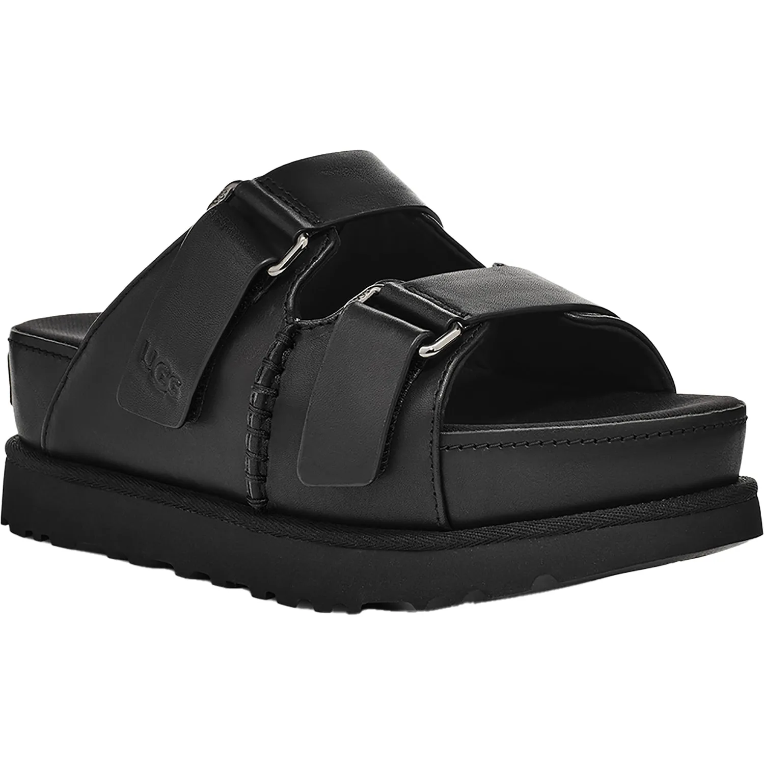 Women's UGG Goldenstar Hi Slide Black