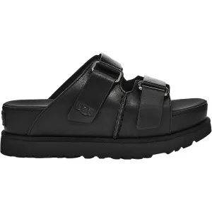 Women's UGG Goldenstar Hi Slide Black