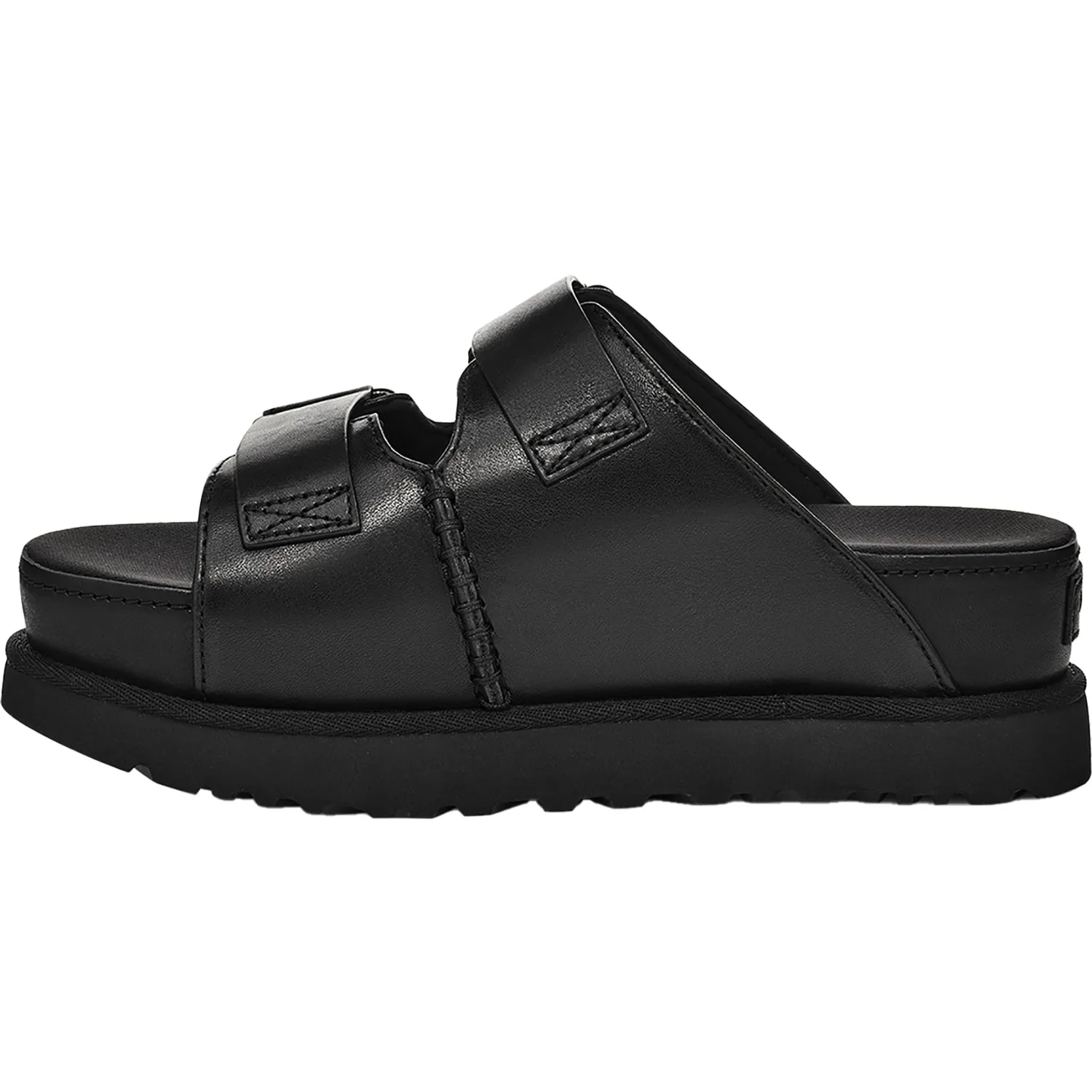 Women's UGG Goldenstar Hi Slide Black