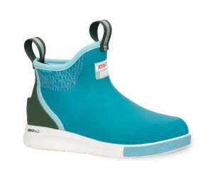 Xtratuf Women's S 6 Adb Sport Ankle Deck Boot Sport Blue M